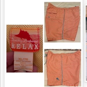 Men’s Tommy Bahama swim trunks